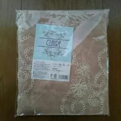 刺繍ストール   ベージュ