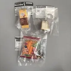 マネケン　タカキベーカリー　パスコ　ミニチュア　ガチャ