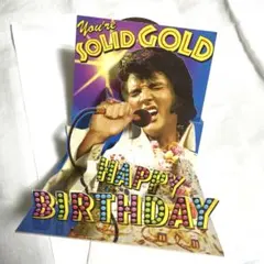 【希少品】エルビスプレスリー衣装カード 楽天市場】ELVIS PRESLEY エルヴィスプレスリー (生誕 90周年