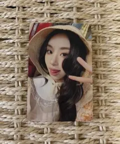 #TWICE5 初回限定盤A チェヨン　トレカ