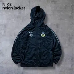 NIKE 00s ナイロン ジャケット 銀タグ ギミック マルチポケット 短丈 2c9a89b97a7894bfeb588e5f4c5ff7