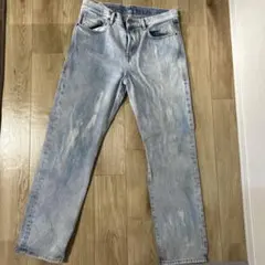 DIESEL ライトブルー ストレートデニム