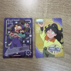 久々知兵助 体験展 缶バッジ ぱしゃこれ ネオンコレクション ポラショット 忍たま乱太郎 ネオンコレクション パシャこれ 竹谷八左ヱ門 久々知兵助