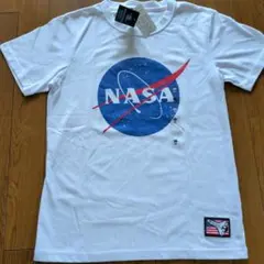 NASA ロゴ Tシャツ ホワイト