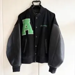 【美品】AFGK スタジャン a few good kids ジャケット　レザー