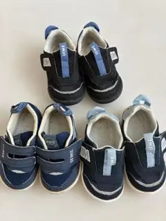 IFME スニーカー14cm 3足セット