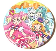 わんだふるぷりきゅあ　缶バッジ