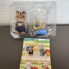 赤ちゃん工作だいすきシリーズ くるみリスの赤ちゃん アンブローズ フィギュア