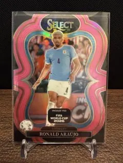 Panini Select Ronald Araujo 99枚限定