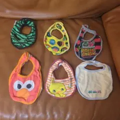 ベビー用スタイ6枚セット