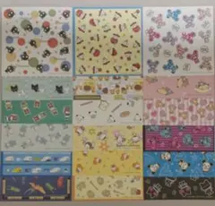 サンリオ　メモ帳　平成レトロ