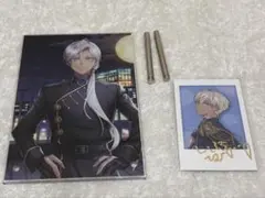 イブラヒム　くじスクエア(アクリルパネル)＋チェキ風カード　サイン入り