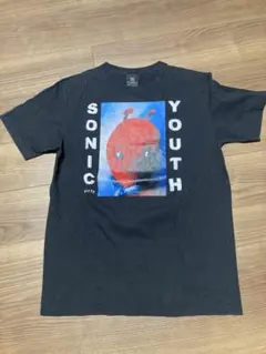 Gxw様専用 Sonic Youth Tシャツ 青 ヴィンテージtシャツ 中古