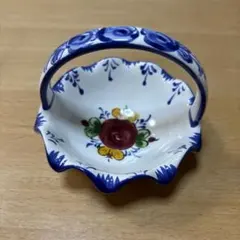イタリア デルータ焼きの飾り皿 - メルカリ