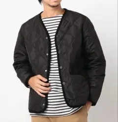 TAION ライト キルティング ダウン ジャケット インナーダウン ミリタリー