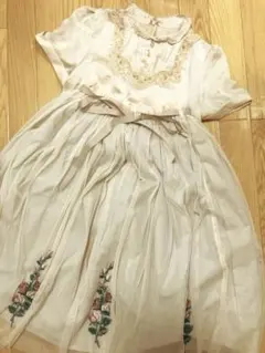 フィント　レース使いヨーク切替ブラウス　アンアナザーアンジェラス