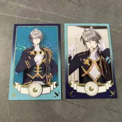 にじさんじ 甲斐田晴 共通衣装3Dグッズ vol.1チェキ風カード ２枚セット