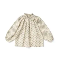 soor ploom Imelda Blouse leaf print 4y - メルカリ