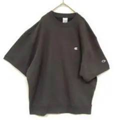 ✨タグつき　Champion　スウェット　トレーナー　半袖　3L ブラックのサムネイル