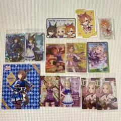 ウマ娘 ウエハース チップス など アドマイヤベガ ナリタトップロード オペラオ