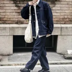 RockyMonroe デニムセットアップ Mサイズ