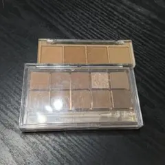 CLIO プロ アイ パレット 11 & フォレンコス ベアシャドウ01