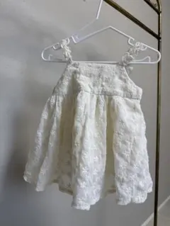 韓国子供服 ベビードレス 6〜9m