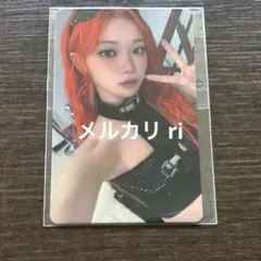 LE SSERAFIM チェウォン トレカ weverse 東京ドーム ラキドロ