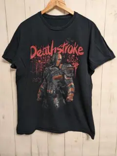 DC COMICS DEATHSTROKE デスストローク Ｔシャツ L