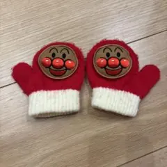アンパンマン ベビー用手袋