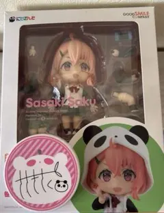 にじさんじ　ねんどろいど　笹木咲