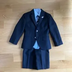 ネイビー フォーマルスーツ 子供用　110