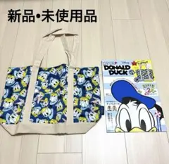 ドナルド　総柄　トートバッグ