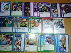バンダイ ワンピース ミラクルバトルカードダス 45枚まとめ売り - メルカリ