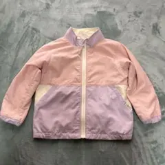 apres les cours ウインドブレーカー 110 ピンク