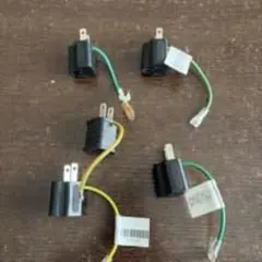 変換コネクタ 4個セット 黒