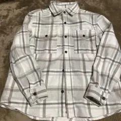 H&M チェックネルシャツ 厚手 XLサイズ