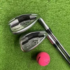 Callaway ウェッジ 3本セット 52度 56度 58度。全てDGシャフト - メルカリ