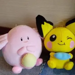 ポケモンぬいぐるみ 2種