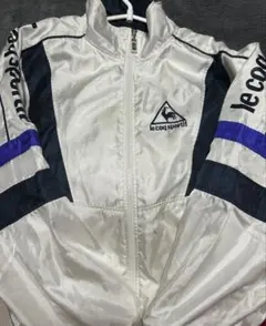 le coq sportif ナイロンジャケット ホワイト