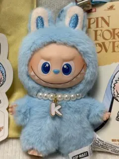 100%正規品!!!POPMART PIN FOR LOVE イニシャ