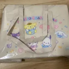 サンリオ　キャンディスウィートポップひんやりカゴバッグ