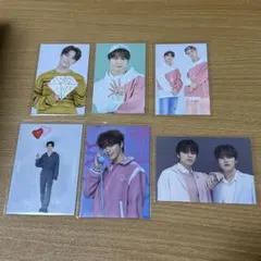 SEVENTEEN セブチ ディノ まとめ売り 6枚セット コンサート　トレカ