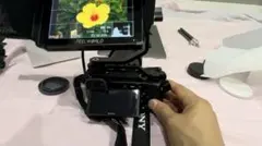 FEELWORLD F6 PLUS カメラモニター バッテリー2個付き