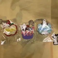 メルヘン工房 おなまえホルダー ミニチュアラバーマスコット2