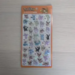 ポケモン ボンボンドロップシール 韓国限定 イーブイ