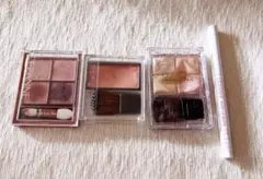 CEZANNE アイシャドウ チーク ハイライト リップライナー まとめ売り3点