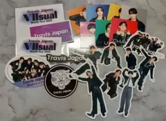 TravisJapan トラジャ ワルツ viisual ステッカー