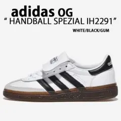 【24cm】adidas Handball Spezialスニーカー 白 黒