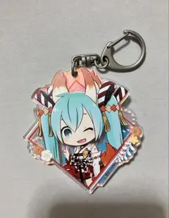 初音ミク キーホルダー